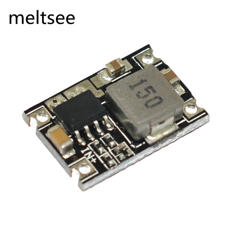 dc - dc เพาเวอร์โมดูล 3a 6v 9v 12 v - 30 v to 5 v สําหรับรถยนต์ DC-DC Power Module 3A mini Buck 6V 9