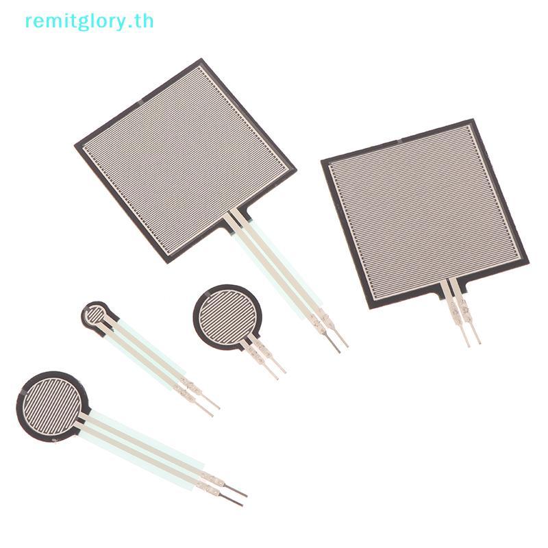 Remitglory FSR400 FSR402 FSR406 Force Sensitive Resistor 0.5 นิ้วสําหรับ Arduinopatible Force Sensin