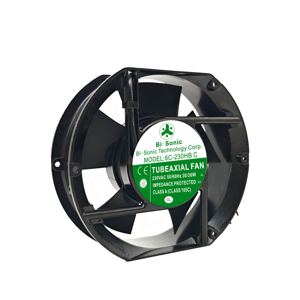 Taiwan Bi-sonic Control Fan 6C-230HB C ST Axial Fan พัดลม 230V