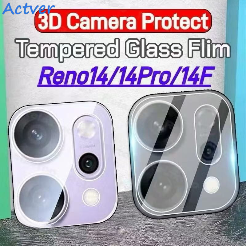 ฟิล์มกล้อง For Oppo Reno15 Reno15Pro 15F Reno14 Reno14Pro 14F A5i A5X A5Pro ฟิล์มกระจก กันรอยเลนกล้อง ส่งจากไทย