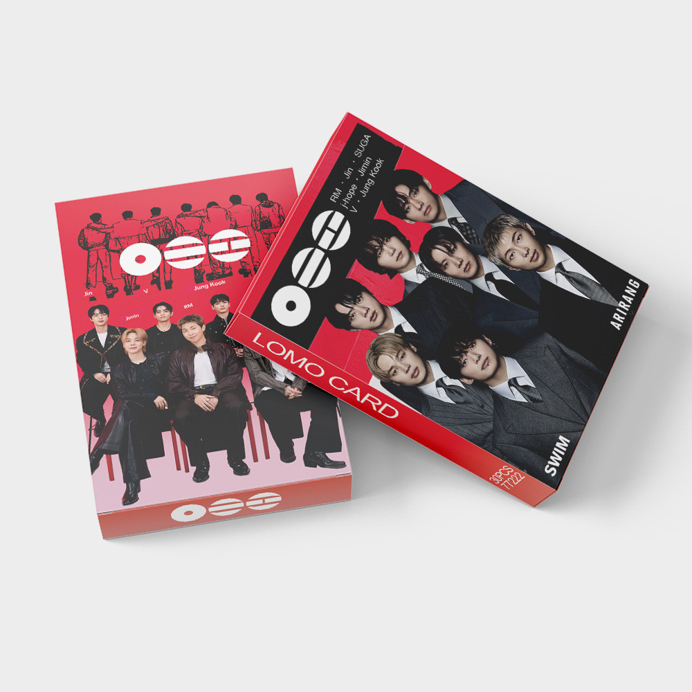30-127pcs WORLDTOUR ARIRANG Photocards V TYPE PERMISSION TO DANCE ON STAGE FESTA Jin ECHO J-HOPE JUN