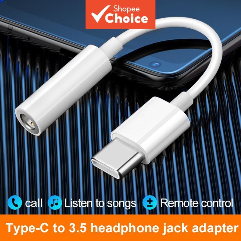 อะแดปเตอร์ USB-C เป็นช่องเสียบหูฟัง 3.5 มม. สําหรับ iPhone 16 15 Pro Samsung S24 ชิปเสียง DAC Pro
