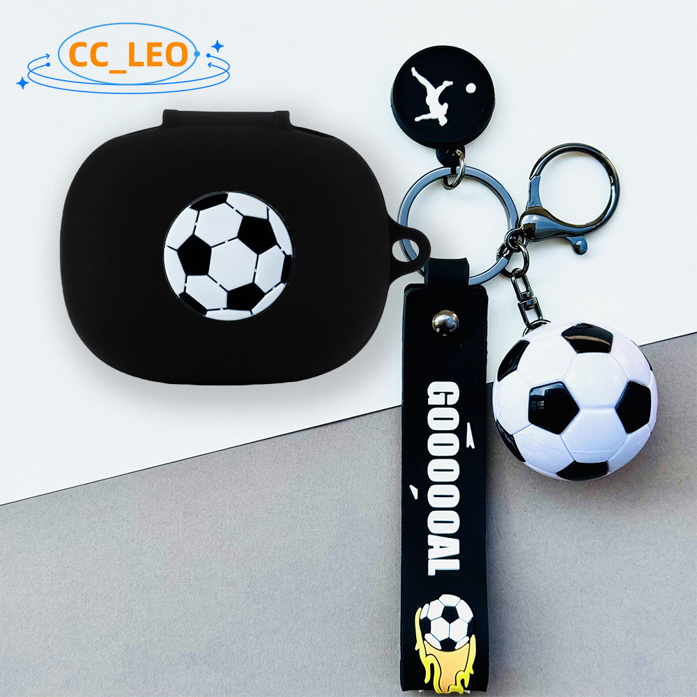 Suitable for B&O Beoplay EX Case B&O Beoplay Eleven Silicone Soft Case Cute Basketball Cartoon Footb