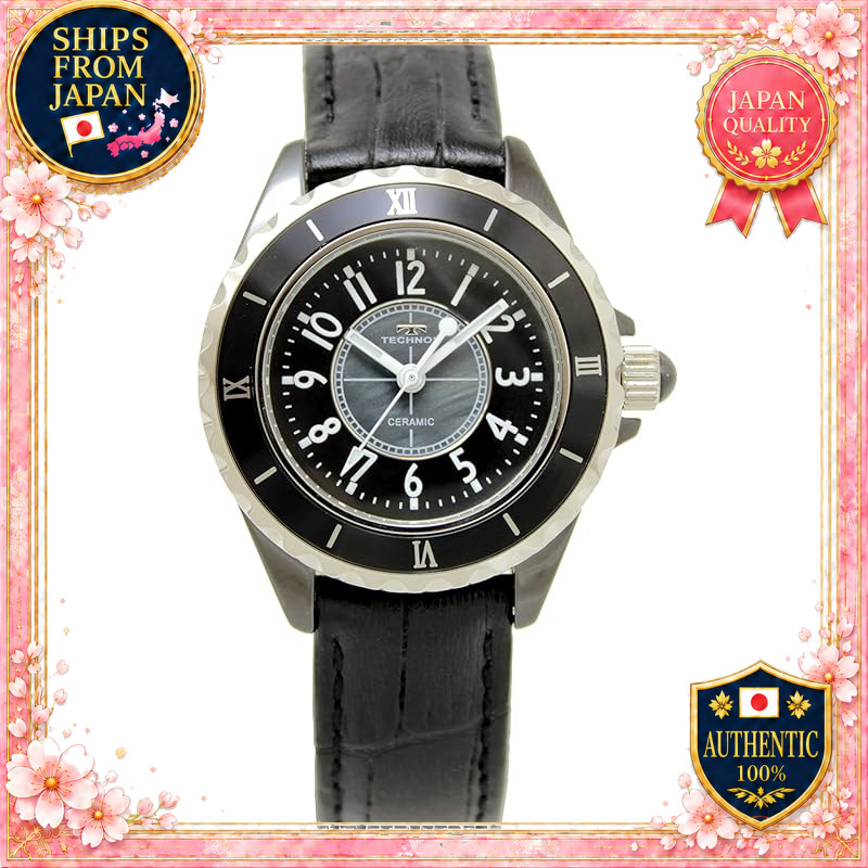 TECHNOS Watch Ceramic T9925TB