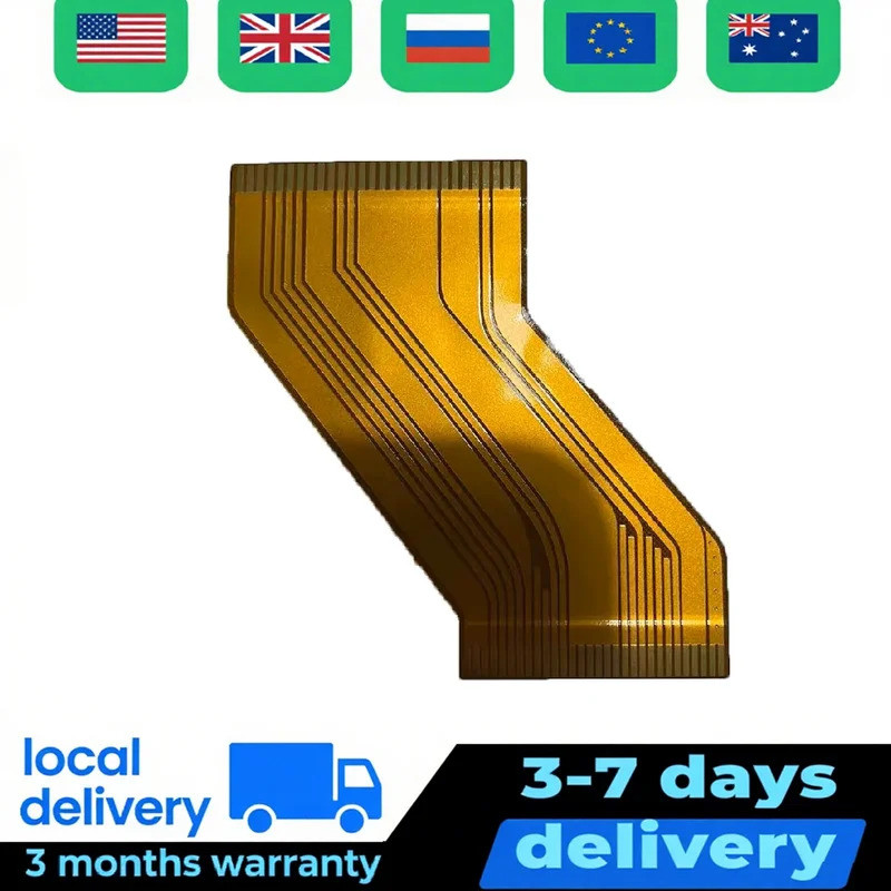 Printerhead Flex Cable สําหรับ Zebra ZQ630