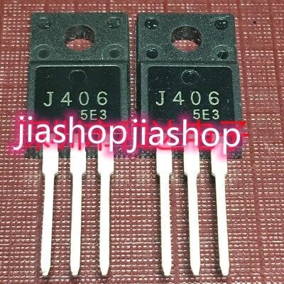 TO-220F 5 ชิ้น/ล็อต 2SJ406 J406 200V 12A jiashop pxa8