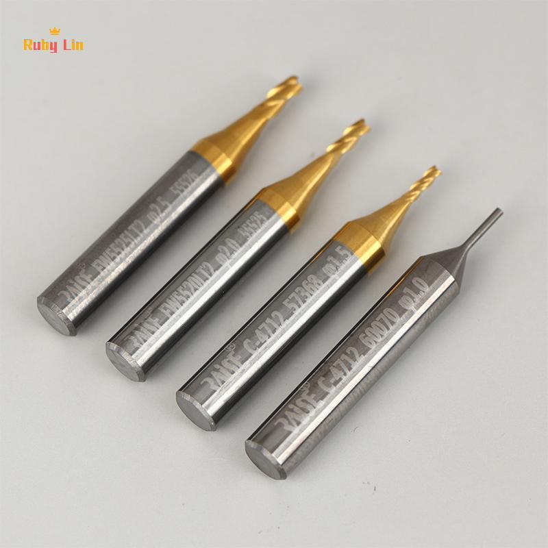 Ruby Lin 1.0mm 1.5mm 2.0mm 2.5mm Probe Milling Cutter สําหรับ Xhorse CONDOR XC-MINI Dolphin XP005 XP