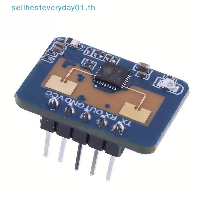 & Sellingbest & LD2410C 24GHz Sensor Module Human Presence Radar Sensor Module FMCW LD2410 มิลลิเมตร