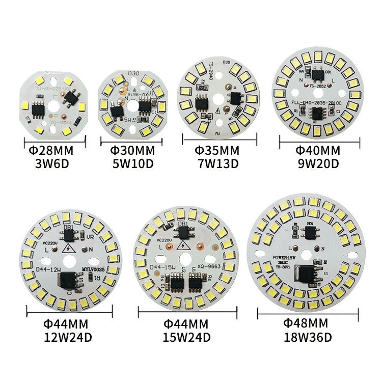 LED Linear Light Source Board Driver-ฟรีรอบแรงดันสูง 220V คงที่ไฟบอร์ดหลอดไฟโมดูล SKD
