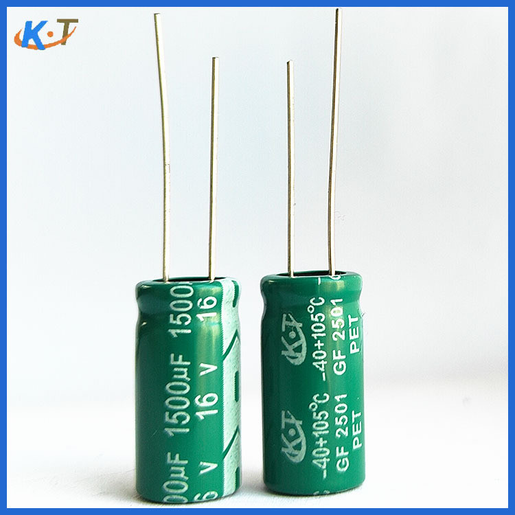Chip Electrolytic Capacitor 16v1500uf Solid Capacitor 16v820uf Electrolytic Capacitor 8,000 ชั่วโมง