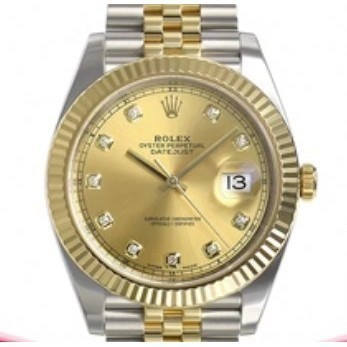 Rolex Rolex Log 41mm นาฬิกากลไกอัตโนมัติ126333-0012