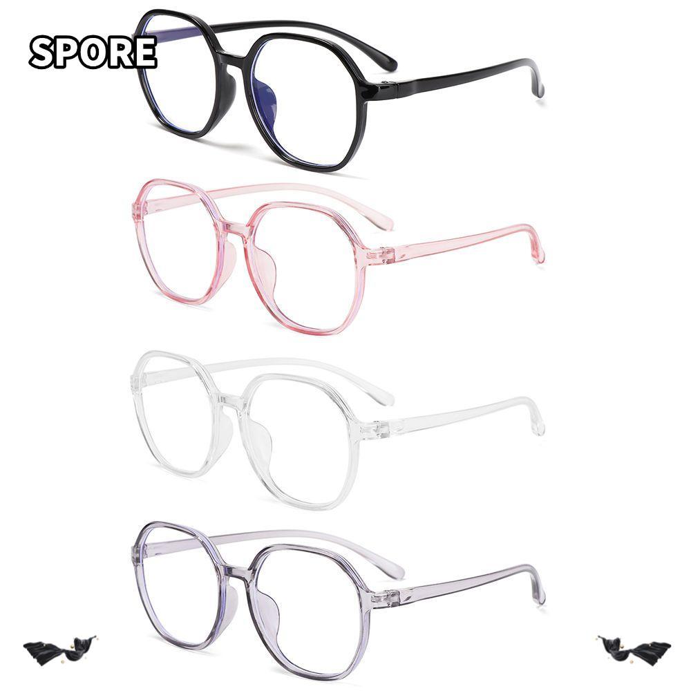 SPORE แว่นสายตาสั้น Vision Care Anti-UV Blue Rays แว่นตาป้องกันรังสี