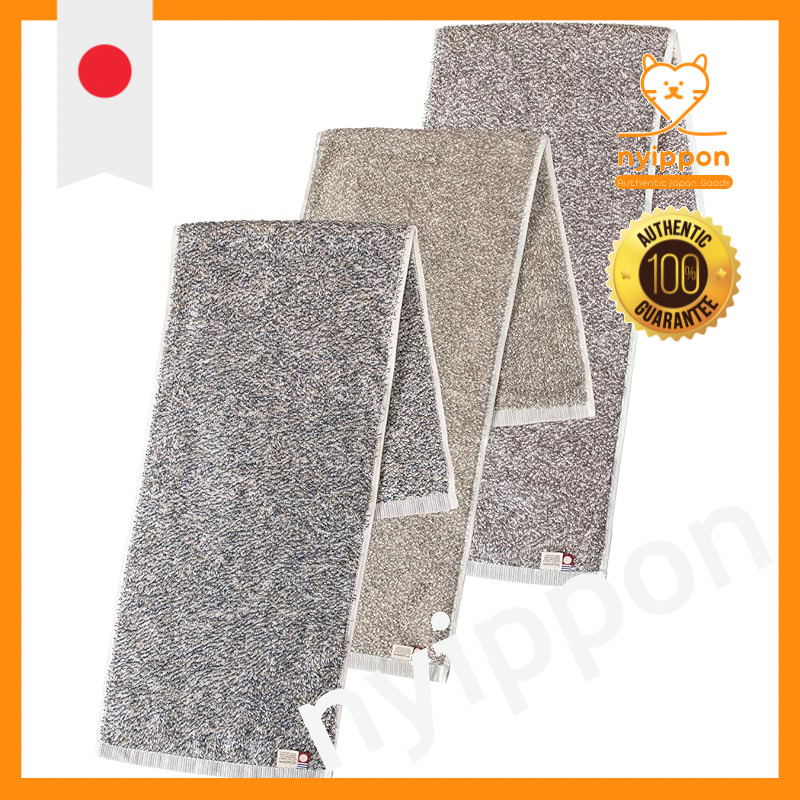 [TAVARAT] Sports Towel, Muffler Towel, Imabari Towel, Gym, 100% Cotton, Outdoor, Running (Assorted, 