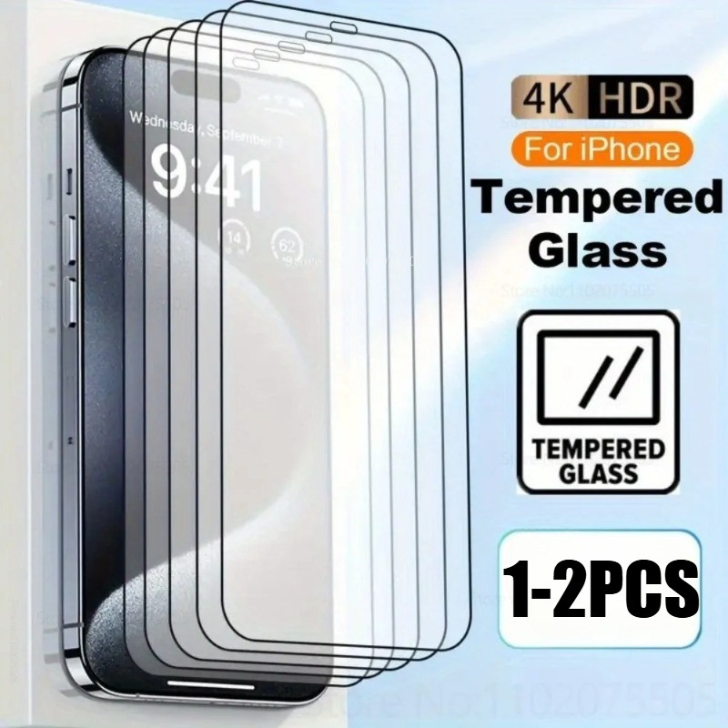 1-2 ชิ้นป้องกันความเป็นส่วนตัวโทรศัพท์ป้องกันหน้าจอสําหรับiPhone 6 6s 7 8 se x xs xr 11 Plus Pro Max
