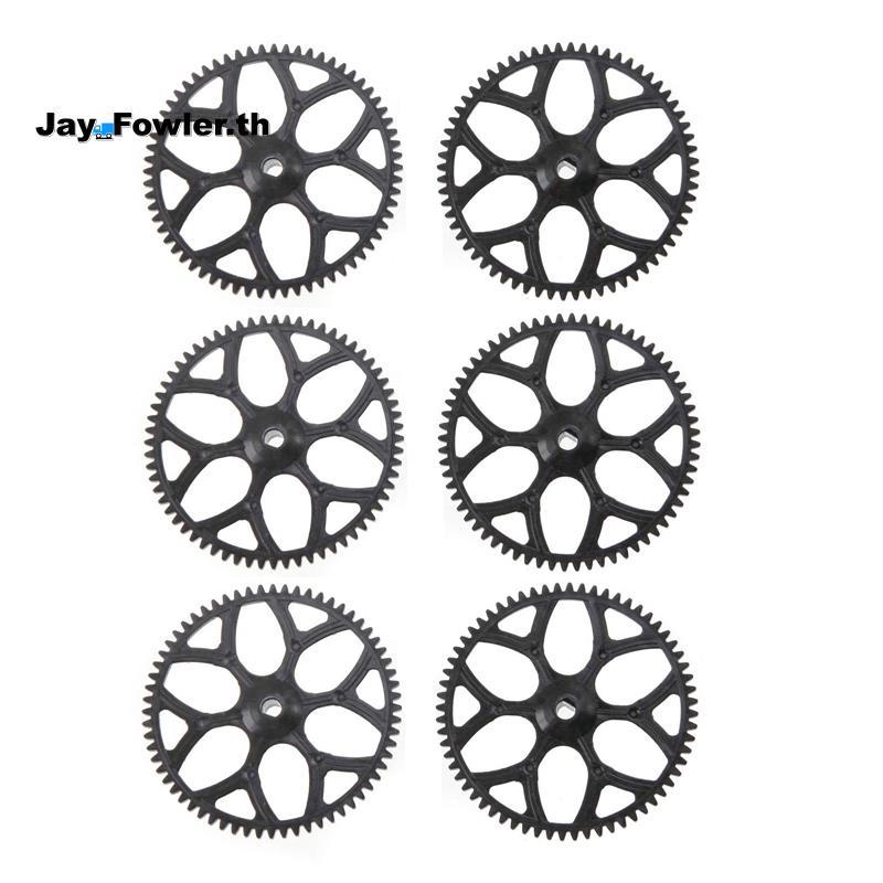[Jay_Fower]เกียร์หลัก 6 ชิ้นสําหรับ V911S V977 V988 V930 V966 XK K110 RC เฮลิคอปเตอร์เครื่องบิน Dron
