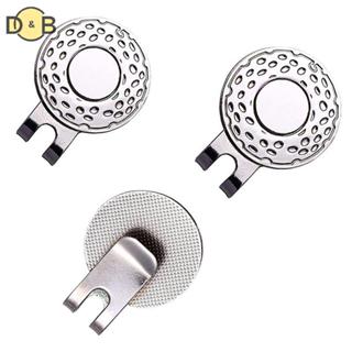 [DB] Golf Mark with Golf Hat Clip Magnetic Outdoor Alloy อุป…
