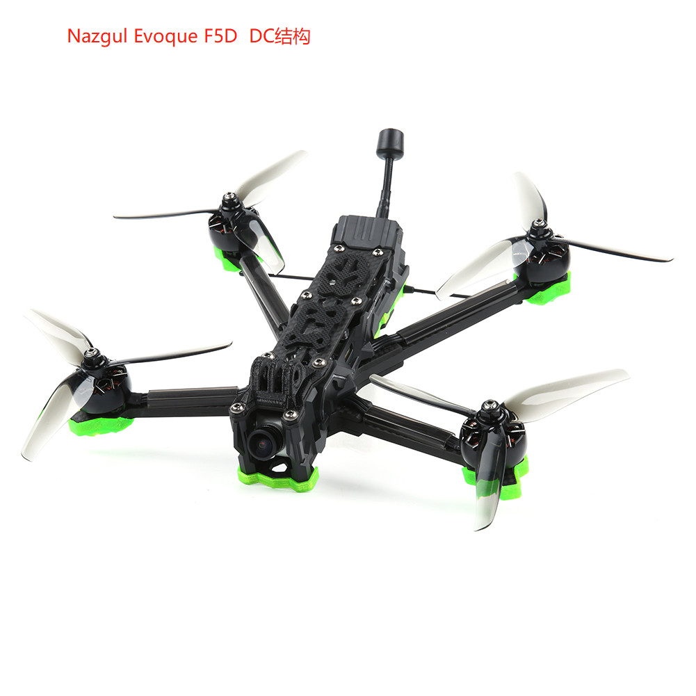 IFlight Nazgul F5D/F5X 17 ซม.Aurora FPV HD การส่งข้อมูลทางคณิตศาสตร์ดอกไม้บินผ่านเครื่อง
