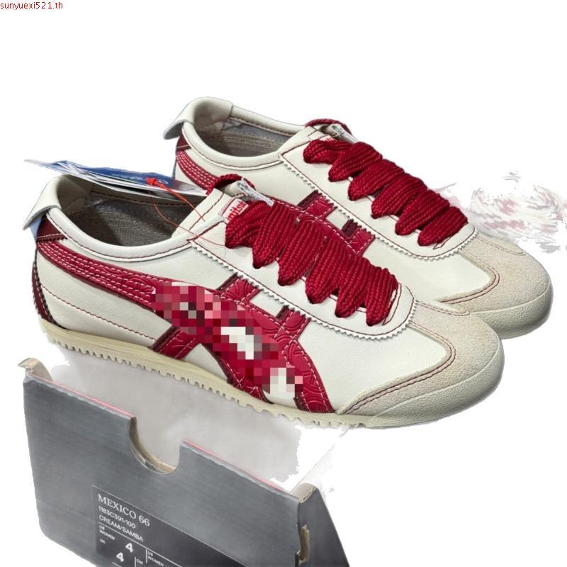 Onitsuka MEXICO 66 รองเท้ากีฬาลำลองบุรุษรองเท้าสตรี DL408