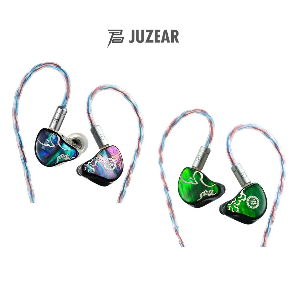 Juzear Defiant หูฟัง Iems Hybrid 4 ไดรเวอร์ 1DD+3BA ครอสโอเวอร์ 3 รับประกัน 1 ปี