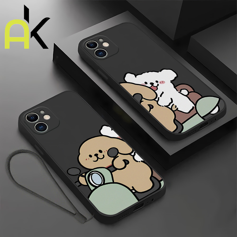 คู่รัก TPU กรณี for Samsung A56 A36 A17 A16 A15 A14 A13 A12 A07 A06 A05 A55 A35 A54 A34 A73 S23 S24 Ultra FE เคสซัมซุง