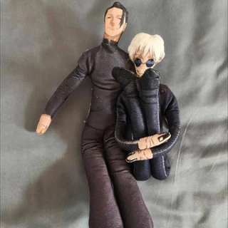 Jujutsu Kaisen ตุ๊กตาเคลื่อนย้ายได้ตลก Gojo Satoru Goyo Shapeshift รูปของเล่น Yuji Mannequin Action รุ่นสร้างสรรค์ตกแต่งบ้าน