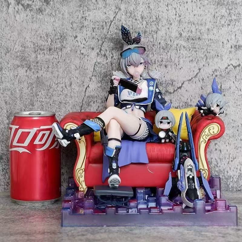 พร้อมสต็อก Hakimi dayuku Studio Star Iron Silver lang a Style สินค้าโมเดลอนิเมะ