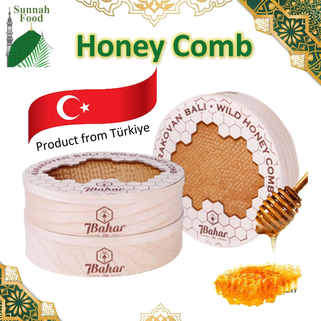 7BAHAR หวีน้ําผึ้งธรรมชาติ 500G - 1250G