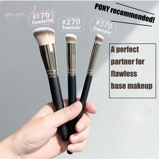 3pcs Makeup Brushes set 170 270 370 Flawless Classic Foundation Brush Concealer Brush Angled Round