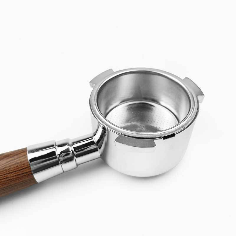 New Product#Delonghi Coffee Machine Stainless Steel/Alloy Bottomless EC310 330 680 685Solid Wood Han