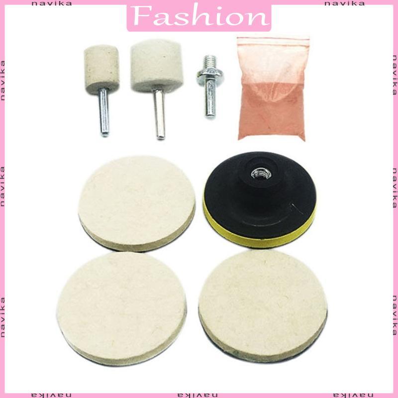 NAV Cerium Oxide Glass Polishing Powder สําหรับ Deep Scratch Remover กระจกรถยนต์สําหรับทําความสะอาดก
