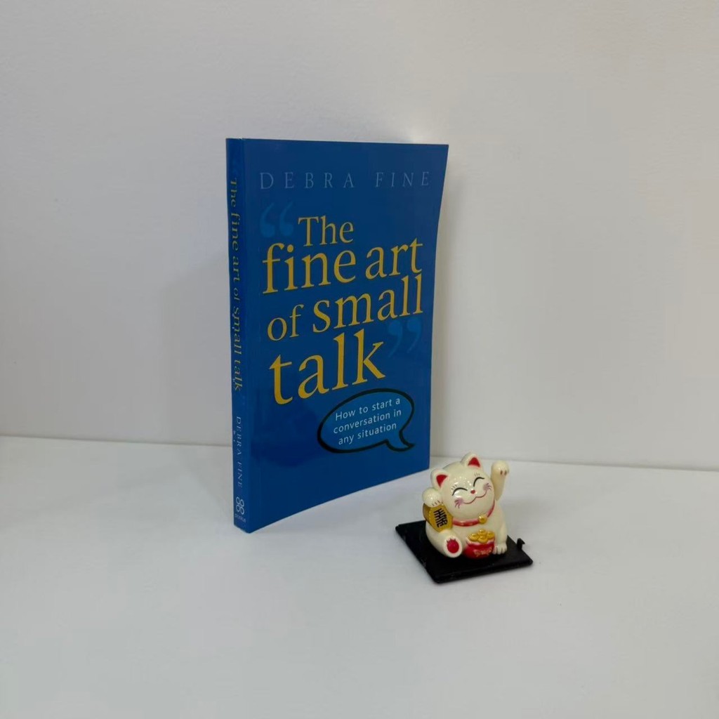 The Art of Small Talk เวอร์ชันภาษาอังกฤษ The Fine Art of Small Talk