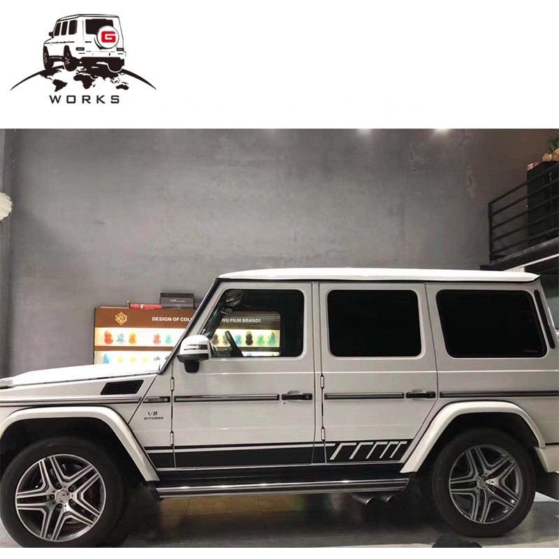 ยี่ห้อใหม่ G Class G Wagon W463 W464 G63 G65 G55 G350 G500 G550 รถกีฬาภายนอกรถสติกเกอร์สําหรับ G Cla