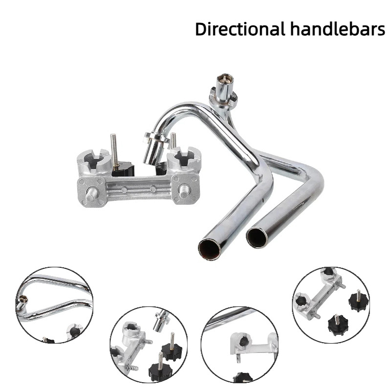 ที่จับพวงมาลัยรถจักรยานยนต์ขนาดเล็กสําหรับ Dax Z50 Z50J CT70 Z50R 50CC