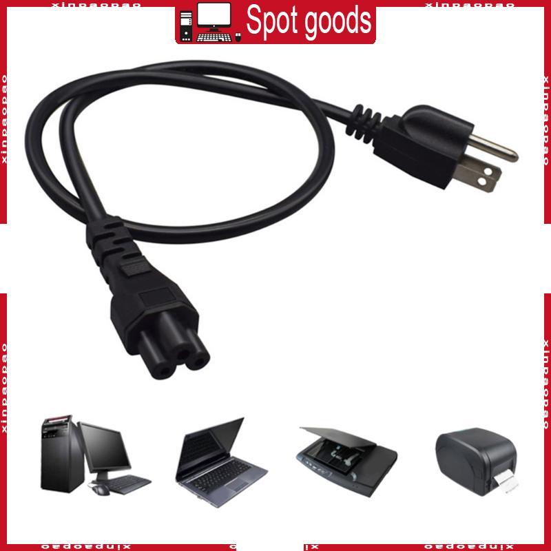 XI IEC320 C5 ถึง 5-15P อะแดปเตอร์สาย 5-15P ถึง C5 ซ็อกเก็ตแล็ปท็อปอะแดปเตอร์ไฟ