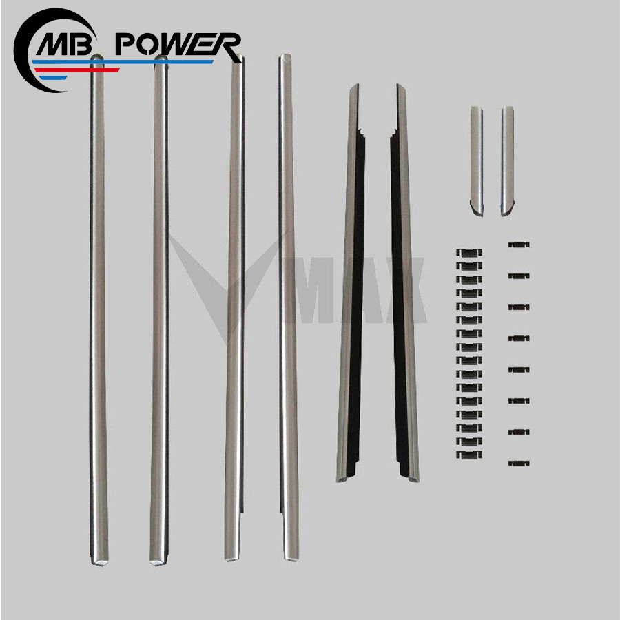 ยี่ห้อใหม่ V Class W447 V260 V250 VITO หน้าต่าง Trims สําหรับ V CLASS W447 V260 V250 VITO Metris Chr