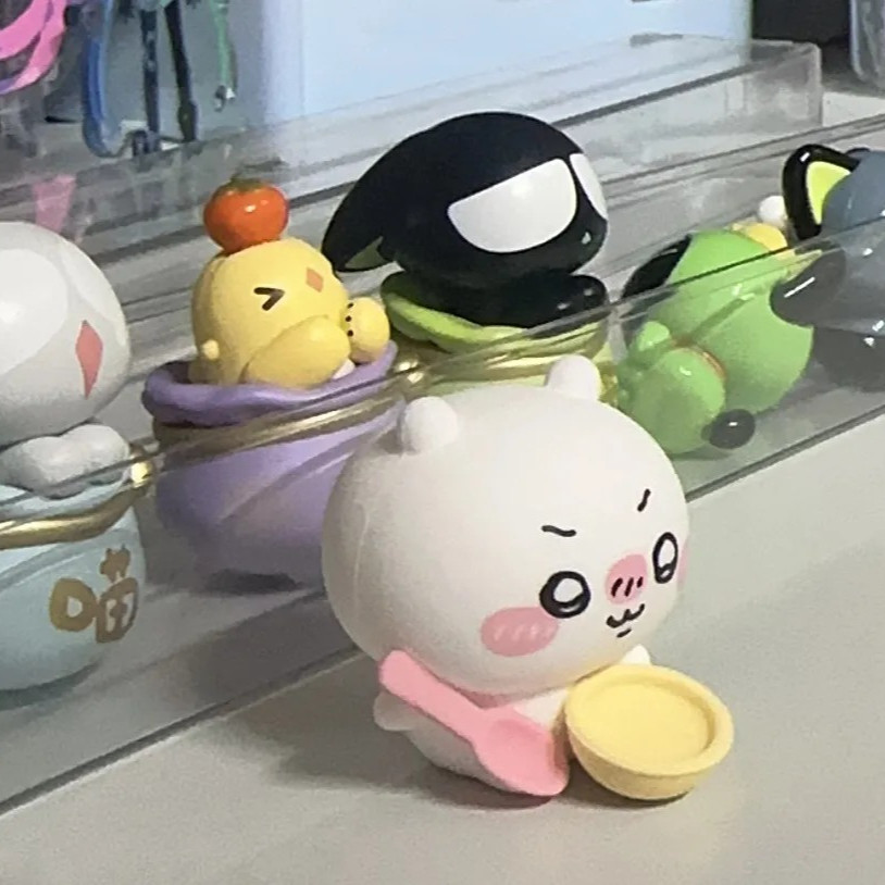 Kikawa, Kikawa รอบ, การตกแต่งโต๊ะซุป Kikawa, ของแต่งรถ Granule สุดน่ารักเล็กๆ