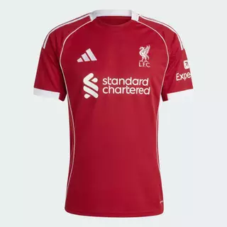 adidas Football Liverpool FC 25/26 Home Jersey Men Red JV6423