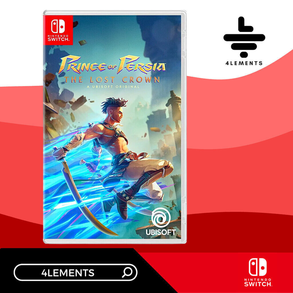 (พร้อมส่ง) SWITCH PRINCE OF PERSIA THE LOST CROWN (GAME) (ENG)