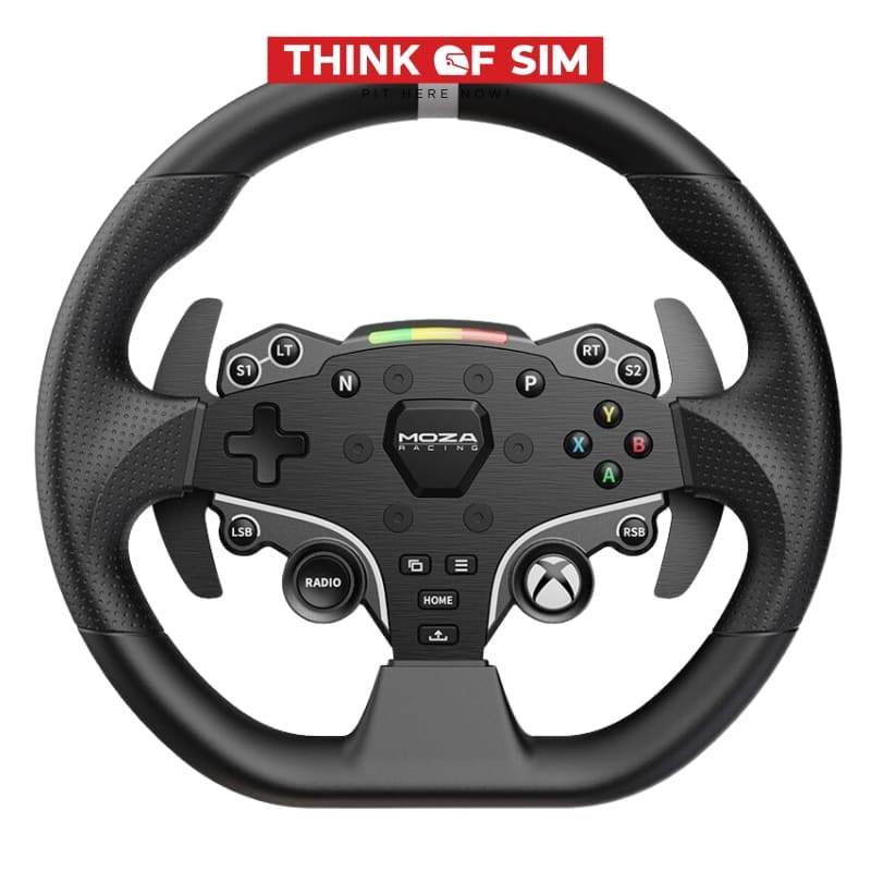 Moza ESX Steering Wheel | พวงมาลัย Xbox & PC (Official Licensed) สำหรับ Sim Racing