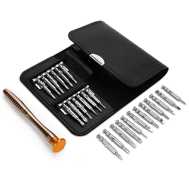 Precision Screwdriver Set,Small Screwdriver Set, Star/Y-type/Flat-blade/Triangle Screwdrivers For Mo