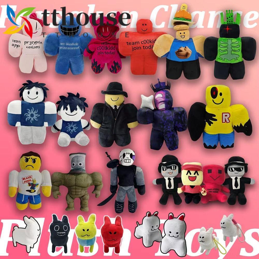 TTHOUSE Forsaken Plush Toy, Peripheral Toys Soft Toy Coolkid Plush Toy, Anime Character Collection ร