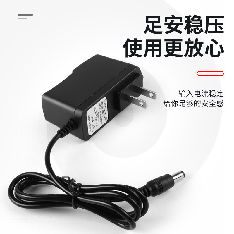 Switching Power Adapter 12V1A2A 5V6V9V3A4A5A6A 5V1A 12.6V 4.2V การตรวจสอบ LED