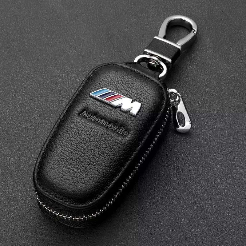 เคสกุญแจป้ายรถ BMW M เคสกุญแจมัลติฟังก์ชั่นสําหรับ BMW M