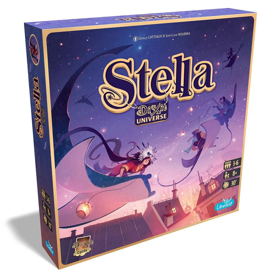 เกมกระดานจักรวาล Stella Dixit โดย Asmodee ASMSTEL01 การ์ดเกมปาร์ตี้