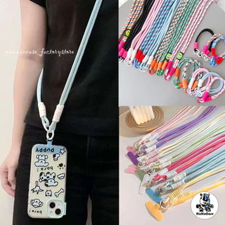 สายห้อยโทรศัพท์ สายคล้องมือ สายคล้องเคส สายคล้องคอ ใช้ได้ทุกรุ่น เคสโทรศัพท์ สายคล้องยาว เชือกคล้องคอ ป้องกันการสูญหาย