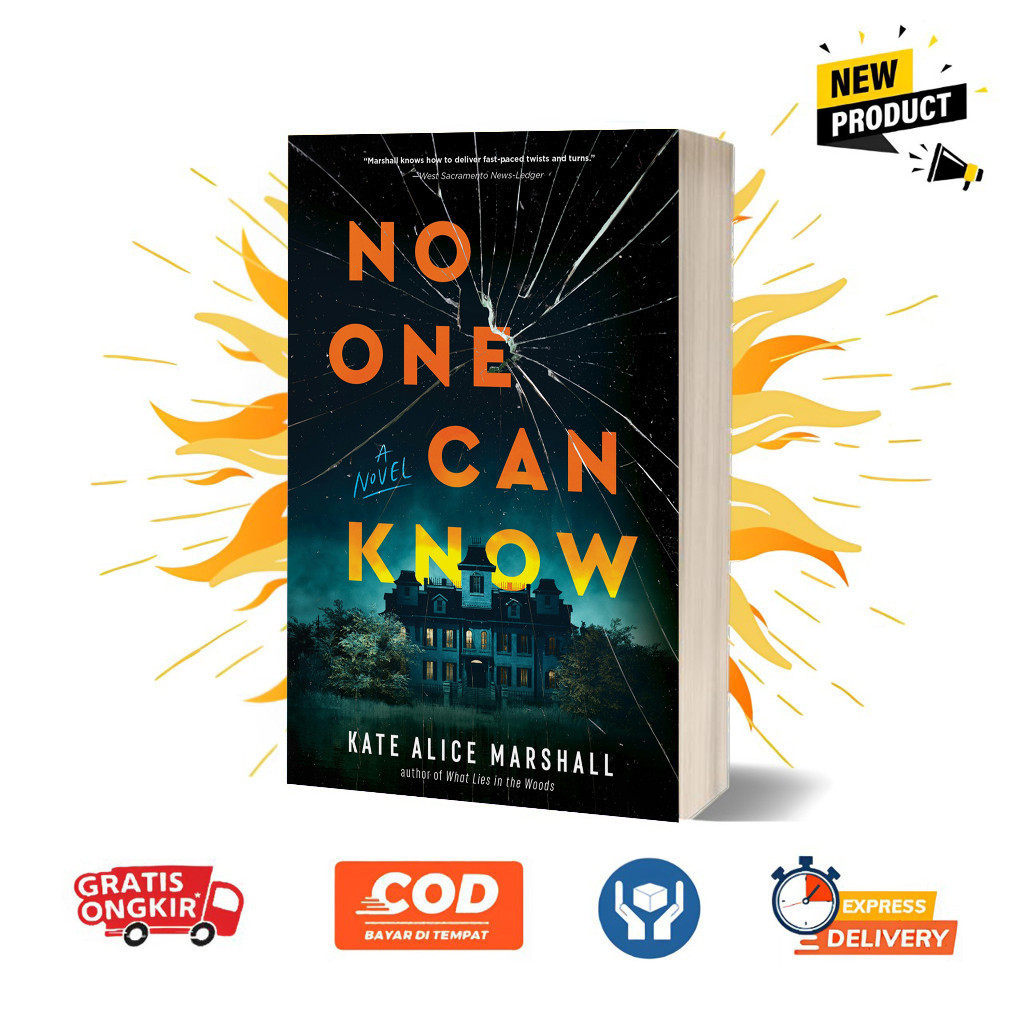 No One Can Know by Kate Alice Marshall (ภาษาอังกฤษ)