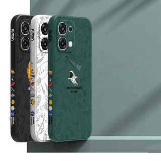 เคส OPPO A6 Pro A5 5G A5X A3X A3 A5I A40 4G A60 5G เคสโทรศัพท์นักบินอวกาศเคสโทรศัพท์ธีมอวกาศ TKR
