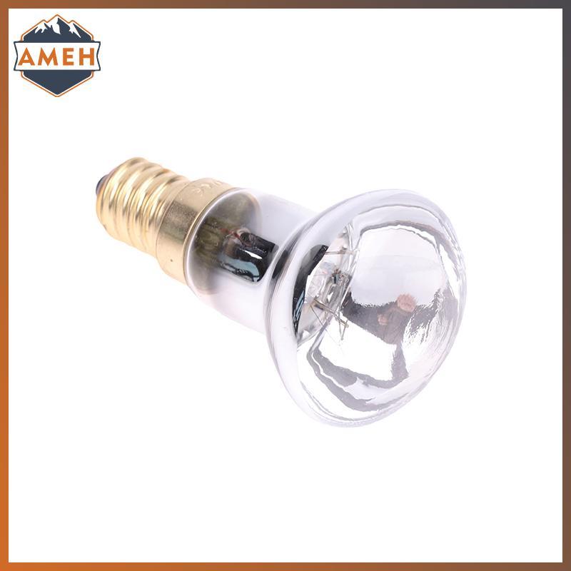 Technicolorepic 1 PC เปลี่ยนโคมไฟลาวา E14 R39 30W 230V Spotlight สกรูในหลอดไฟ Clear Reflector Spot ห