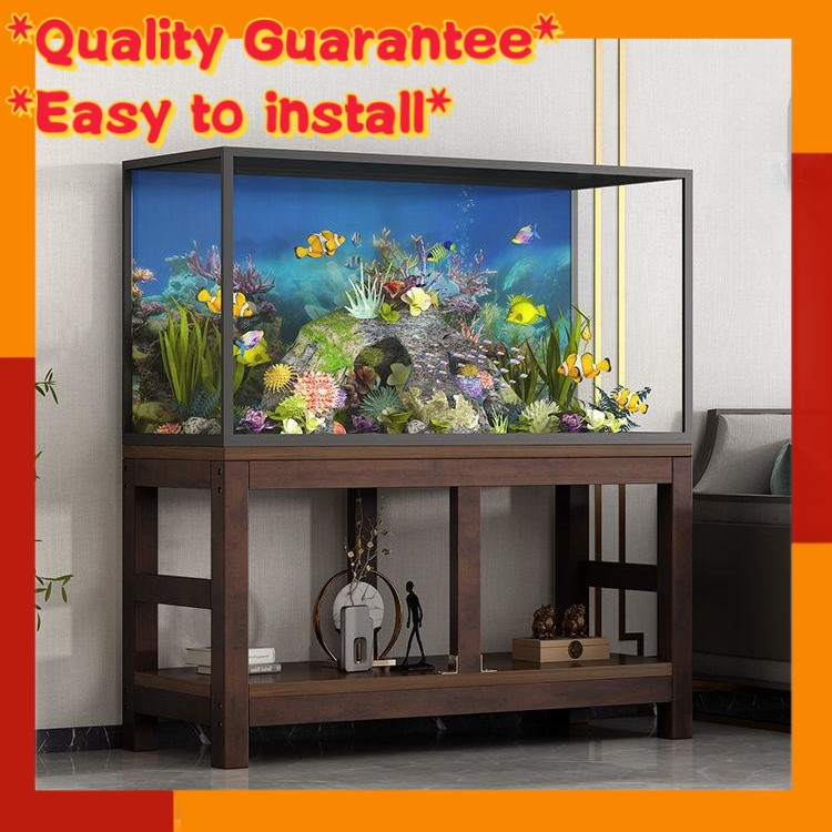 Sofa side rack fish tank rack small fish tank shelf fish tank display stand living room storage rack