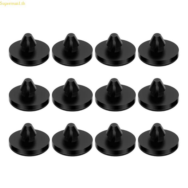 12-Piece 2 PCS Brake Switch Stopper Car Truck Auto- Brake Pedal Pad Brake Light